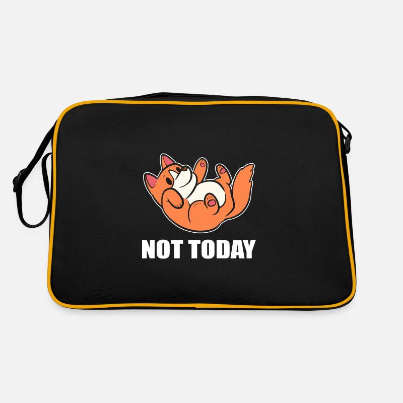 Corgi Hund Retro Tasche