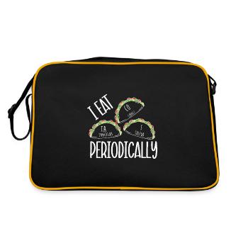 Tableau périodique - Sac Retro - noir/or - Dos