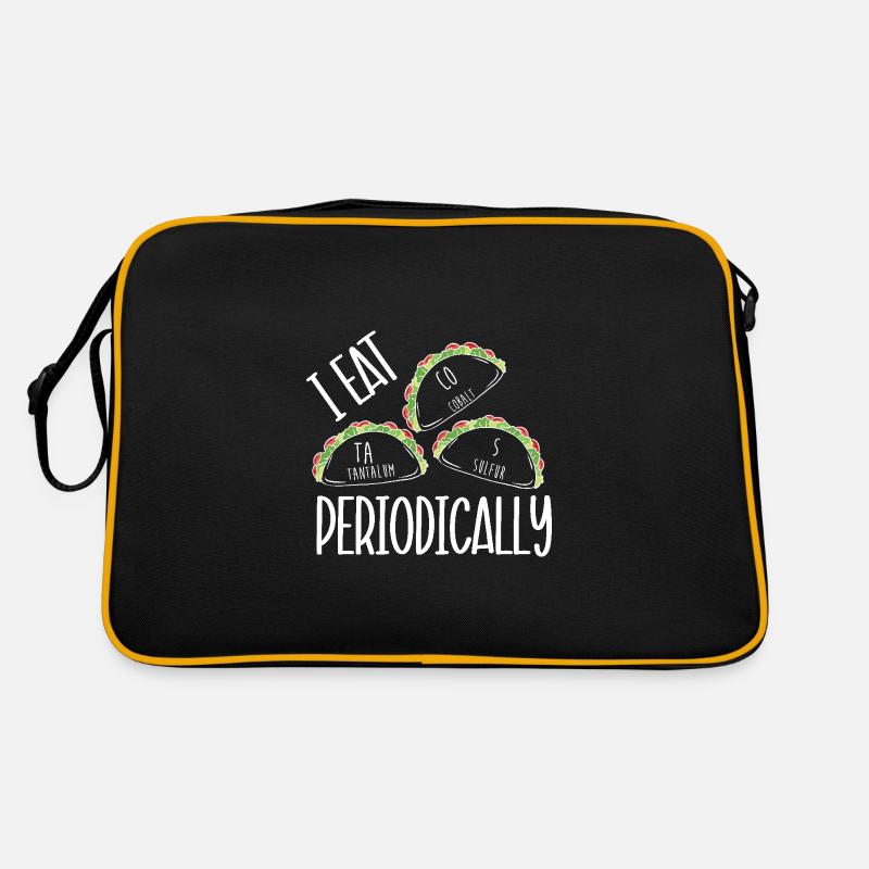 Tableau périodique Sac Retro