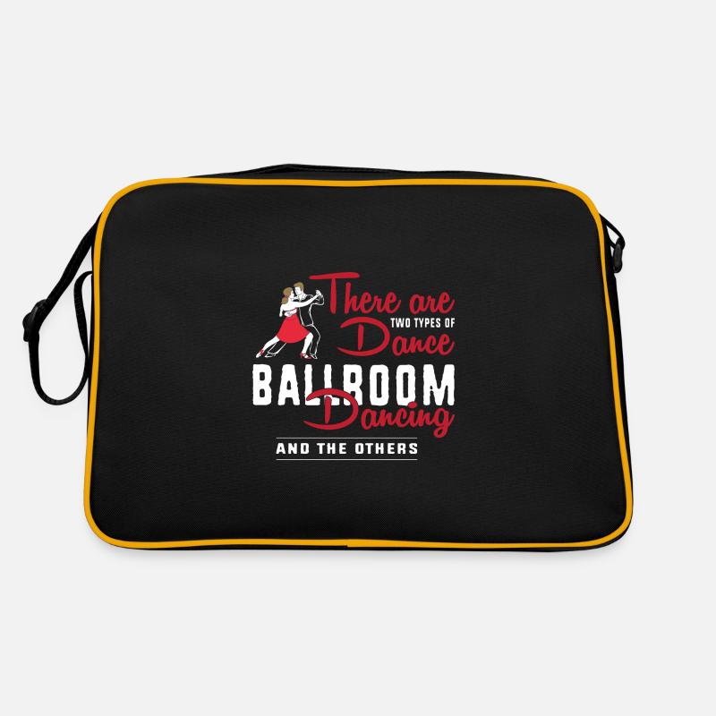 Valse Danse de couple Sac Retro