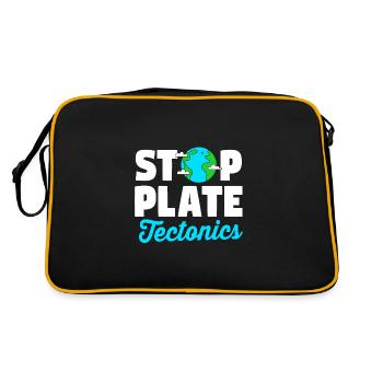 Géologue - Sac Retro - noir/or - Dos