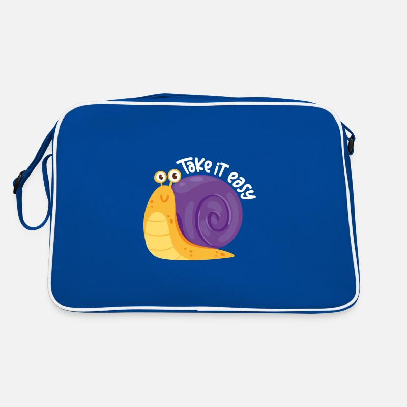 Prends-le doucement - ne t’énerve pas Sac Retro