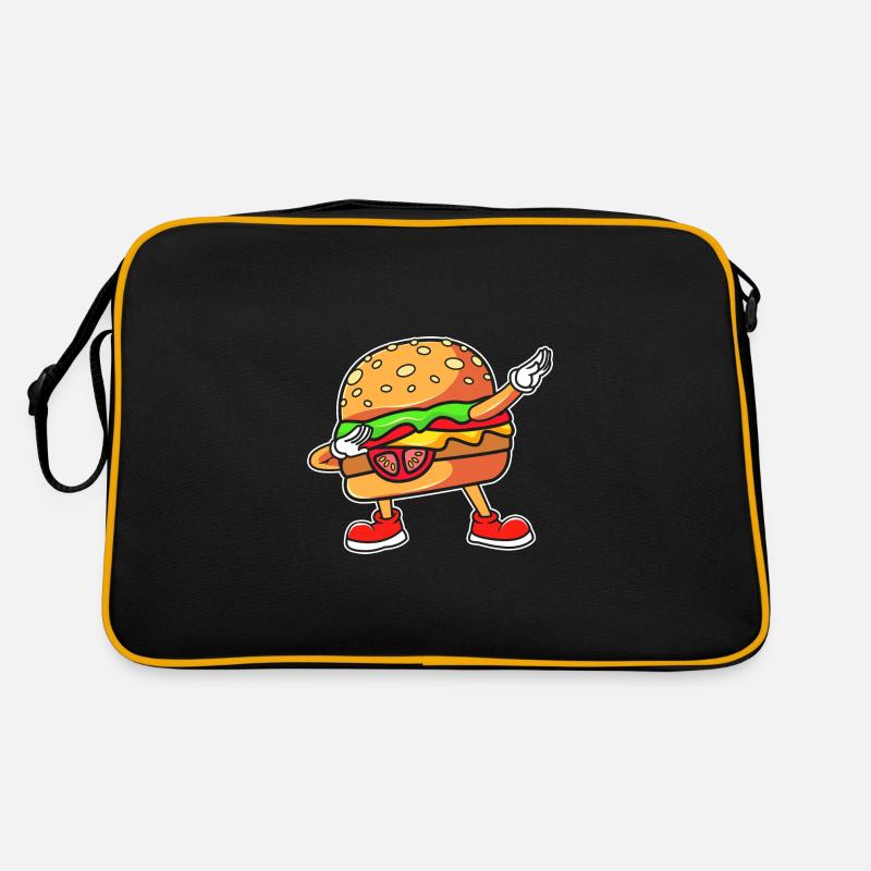 Cheeseburger Retro Bag