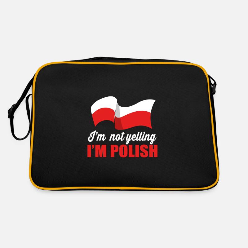 Pologne Polonais Sac Retro