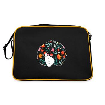 Afro Latina - Sac Retro - noir/or - Dos