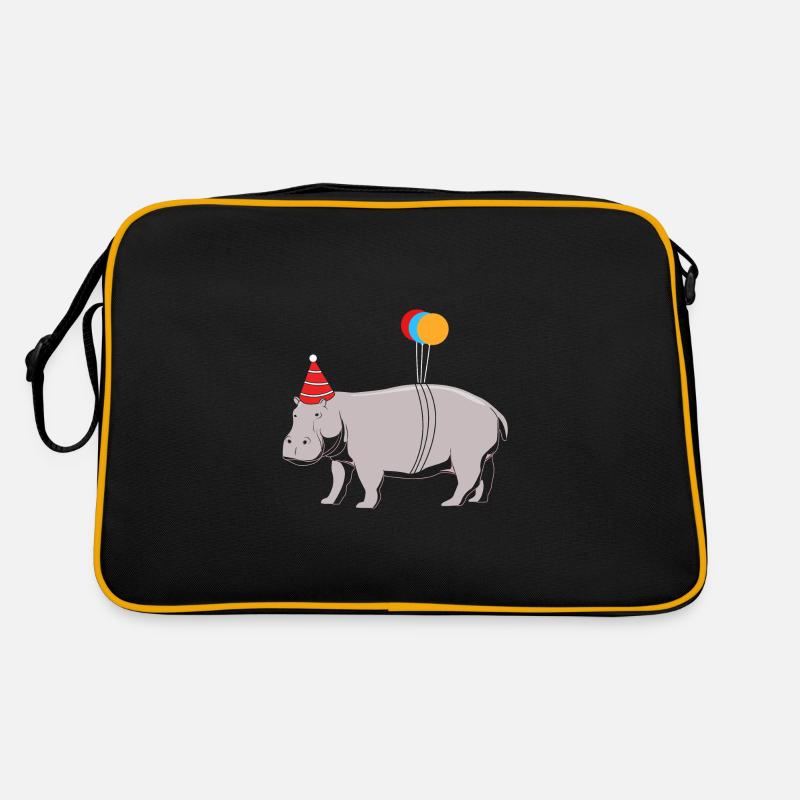 Hippopotame Sac Retro