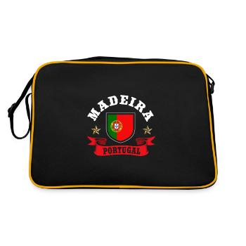 Portugal - Sac Retro - noir/or - Dos