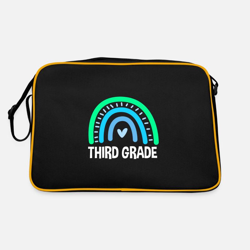 3. Klasse Retro Tasche