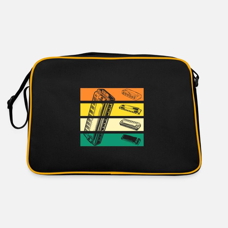Harmonica Harmonica Retro Bag