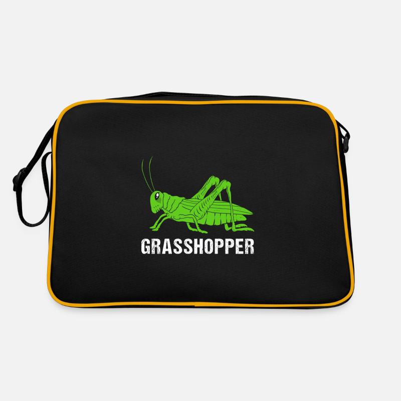 Grasshopper grasshopper Retro Bag