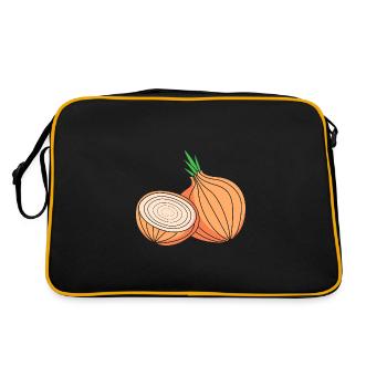 onion - Retro Bag - black/gold - Back