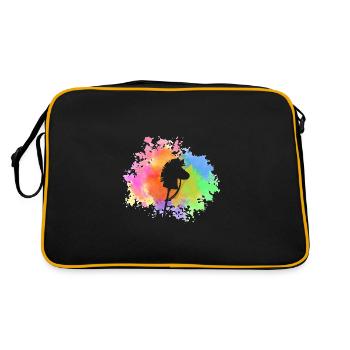 Hobby Horse Hobby Horsing - Retro Bag - black/gold - Back