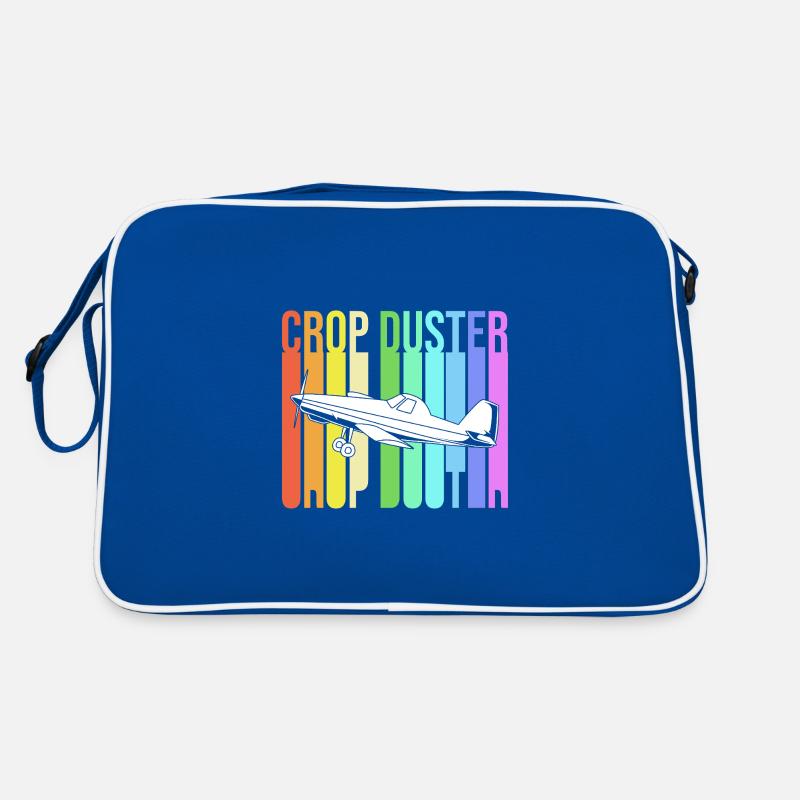 Crop Duster Pilote d’avion cadeau Sac Retro