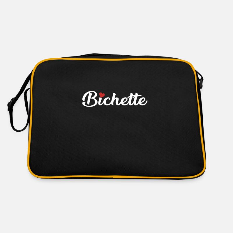 Bichette idée de cadeau mignon Sac Retro
