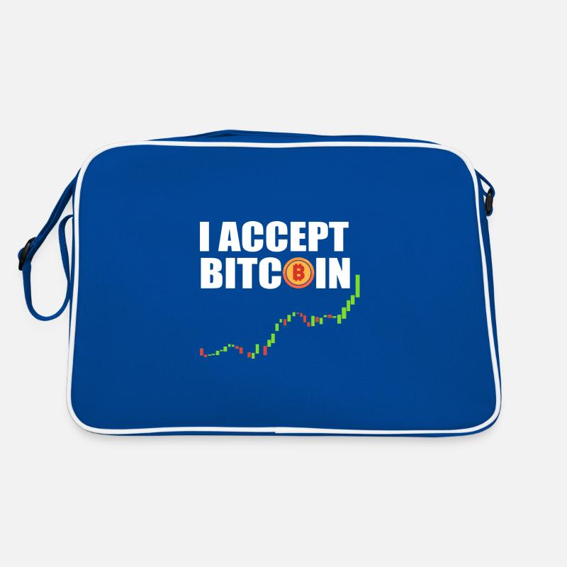 Bitcoin Retro Bag