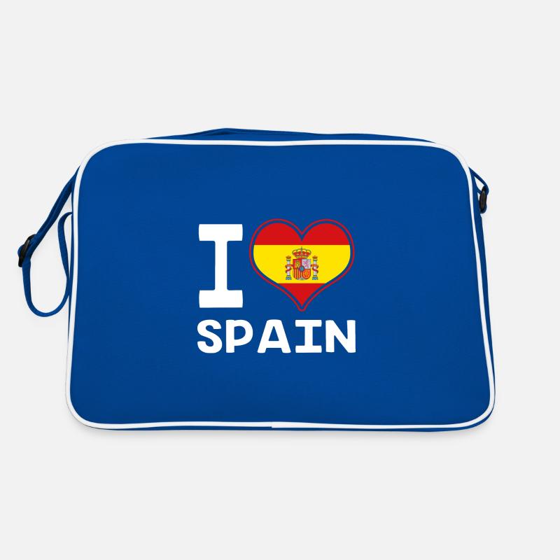 Spain Spanish Retro Bag