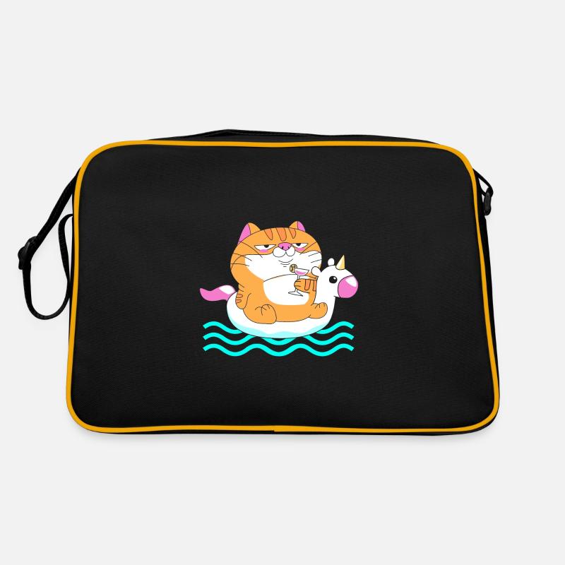 Fête à la piscine Sac Retro