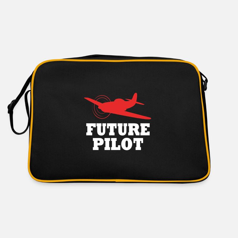 Pilot Airplane Retro Bag