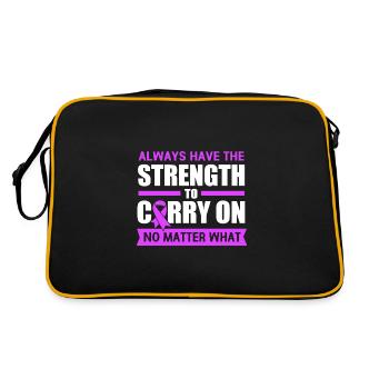 Autoimmune disease - Retro Bag - black/gold - Back