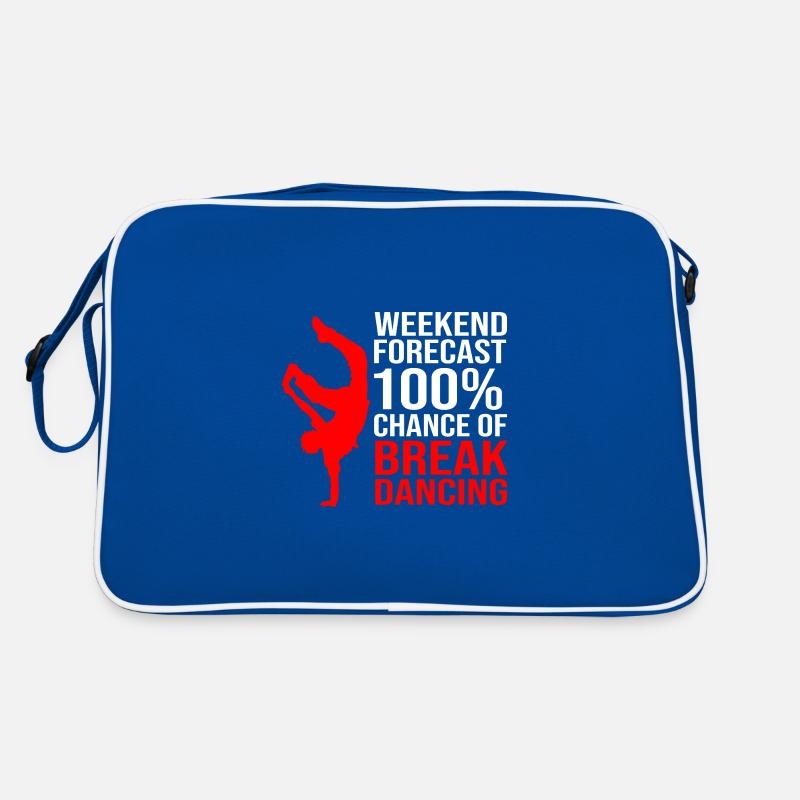 Breakdance Retro Tasche