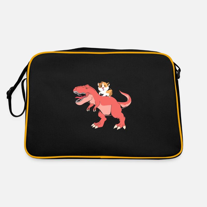 Meerschweinchen Retro Tasche