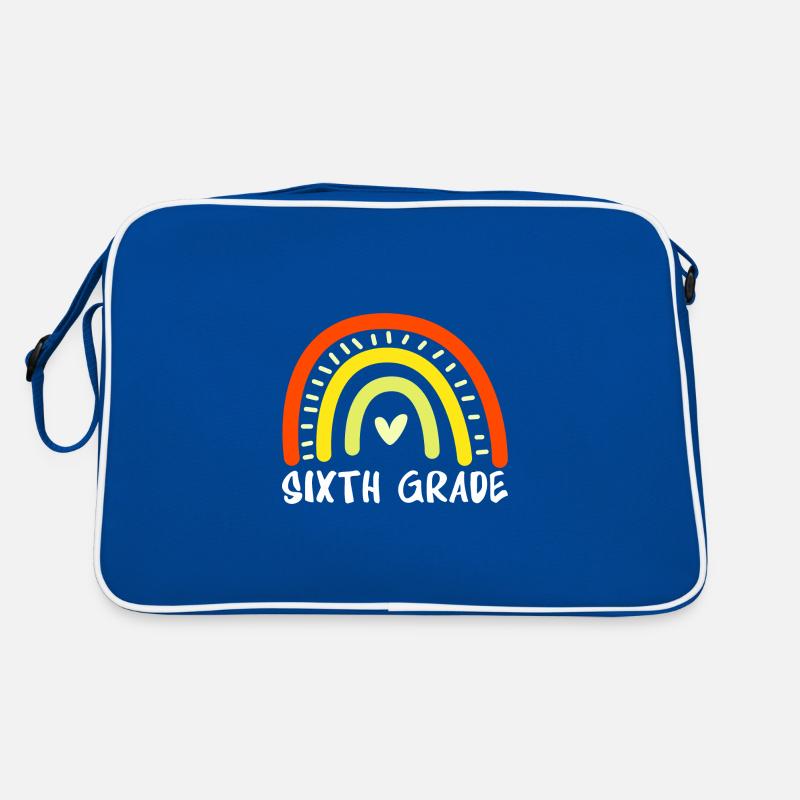 6th Grade Retro Bag