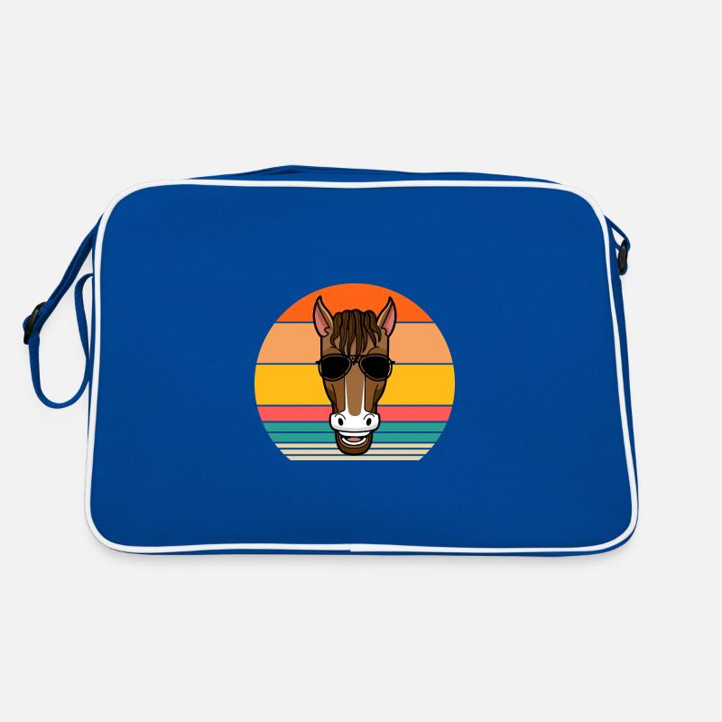 Monter à cheval Sac Retro