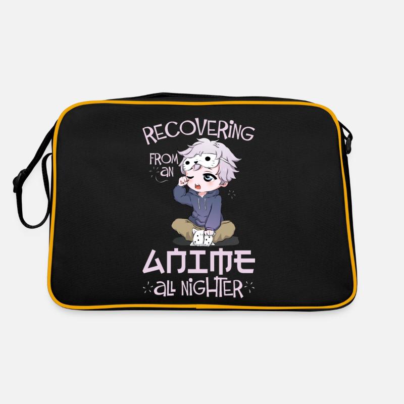 Anime BD Japon Dessin animé Sac Retro