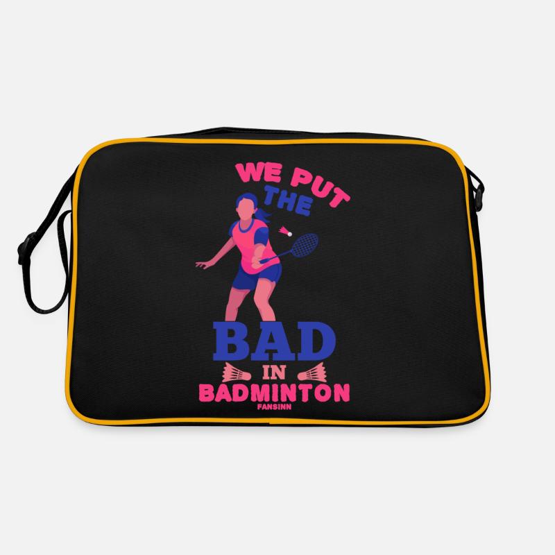 Badminton Sac Retro