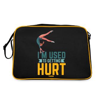 Gymnastique Gymnastique artistique Gymnastique RSG - Sac Retro - noir/or - Dos