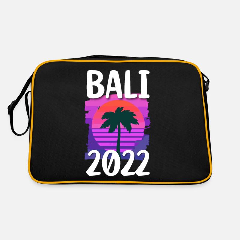 Bali 2022 Retro Tasche