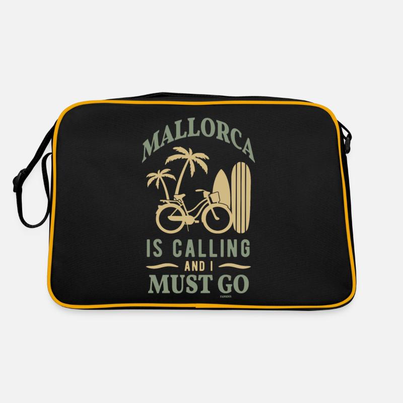 Mallorca Palm Cycling Holidays Retro Bag