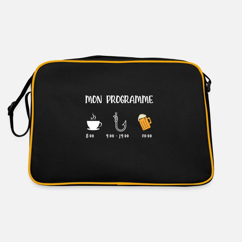 mon programme pêche Sac Retro
