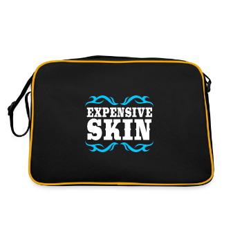 Tattoo Artist Tattoo Artist Tattooed Tattoo - Retro Bag - black/gold - Back