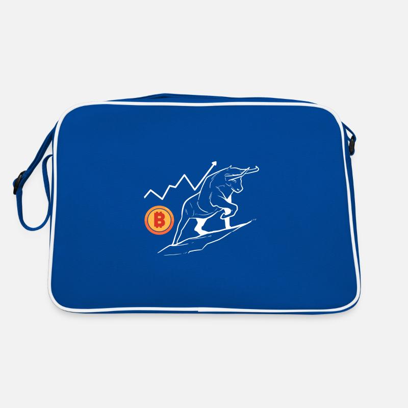 Bitcoin Retro Bag