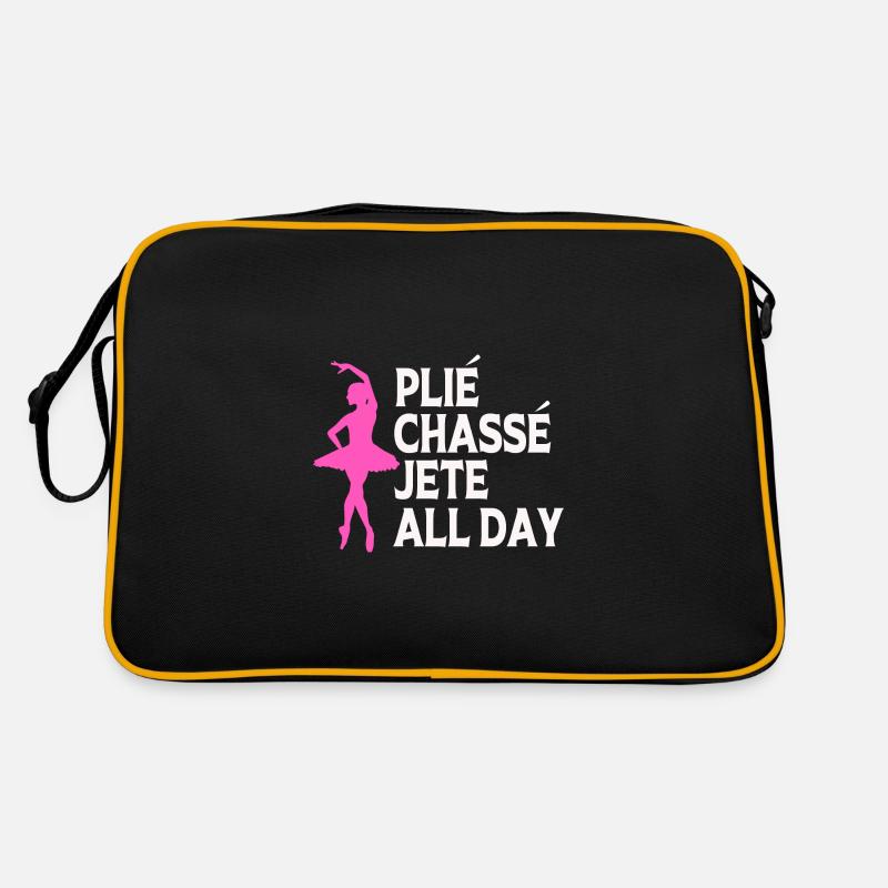 Ballet Ballet Dancer Retro Bag