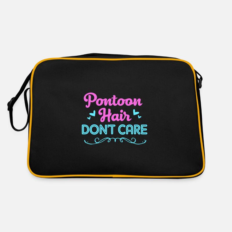 Bateau ponton Bateau Bateaux Sac Retro