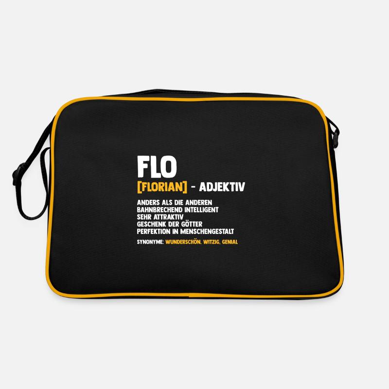 Florian Retro Tasche