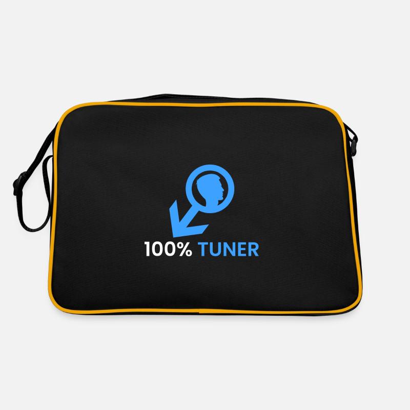 100% Tuner Retro Tasche