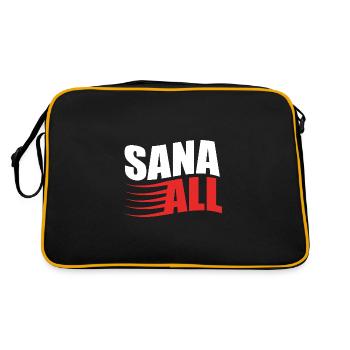 Filipino Philippines - Sac Retro - noir/or - Dos