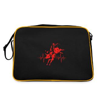 Rodéo - Sac Retro - noir/or - Dos