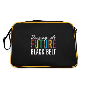 Principes du Taekwondo Taekwon-Do Taekwondo Parent - Sac Retro - noir/or - Dos