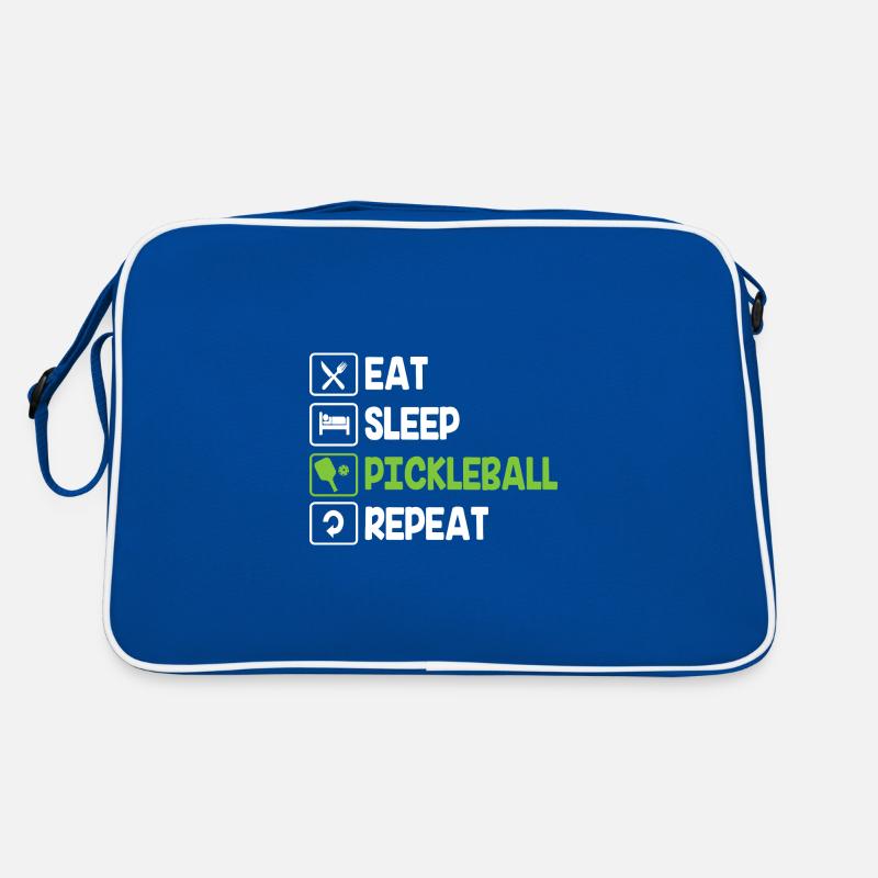 Pickleball Retro Tasche