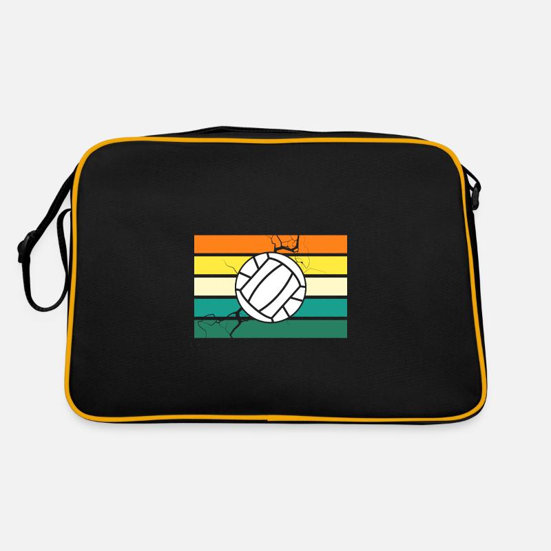 Joueurs de handball Handball Sac Retro