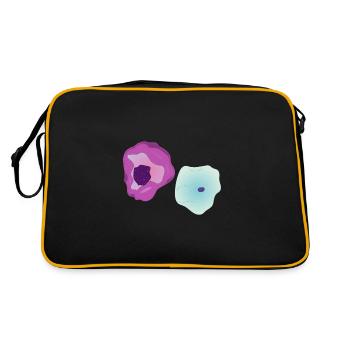Cytology and cells - Retro Bag - black/gold - Back