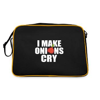 Onion - Retro Bag - black/gold - Back