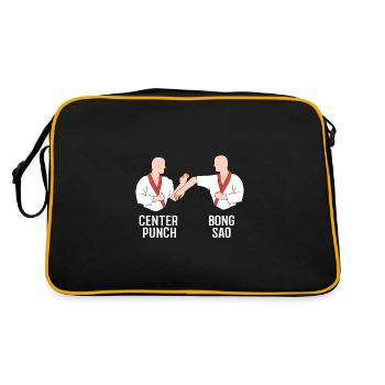 Wing Chun - Retro Bag - black/gold - Back