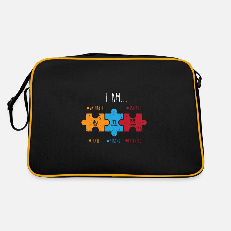 Periodic table Retro Bag