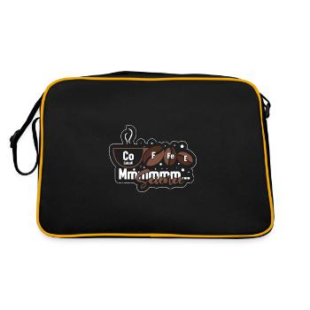 Tableau périodique - Sac Retro - noir/or - Dos