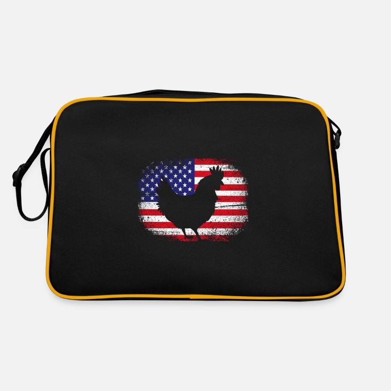 Poulet Volaille Sac Retro